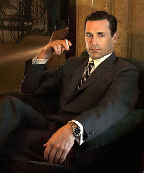 don draper rolex explorer.